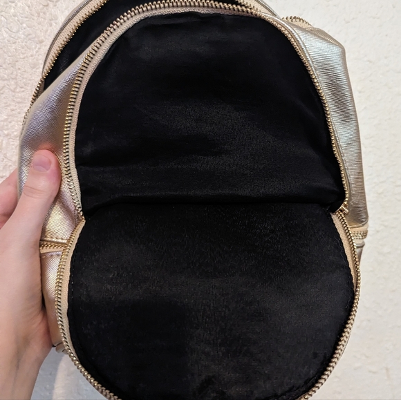 Metallic Mini Backpack - Picture 9 of 11